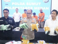 Selebgram Terlibat Jaringan Sindikat Narkoba Ditangkap di Medan, 6000 Gram Sabu dan 70.000 Butir Pil Ekstasi Disita