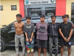 5 Pelaku Remaja Begal Sadis diberi timah panas, Polda Sumut : Tindak Tegas Demi Keselamatan Masyarakat