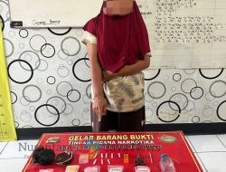 Polres Dompu Tangkap Dua Terduga Pengedar Sabu dalam Operasi Pemberantasan Narkoba di Kecamatan Pekat