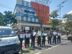 LSM Garad Indonesia Peringatkan Bahaya Beras Bantuan Beraroma Kimia, Desak MoU Keamanan dari Bulog Jatim