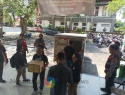 Jamin Keamanan, Gabungan Satgas OMP 2024 Kembali Kawal Logistik Surat Suara Pilkada 2024