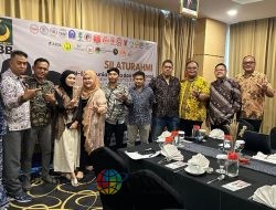 Dengan Silaturrahmi Pelaku Dunia Usaha, Menjadikan Kota Surabaya Sebagai Barometer Indonesia Emas