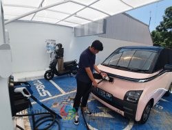 PLN Resmikan One Stop EV Charging Station, Dukung Green Tourism di Kota Bandung