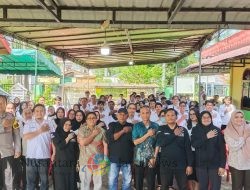 Kelompok Penyelenggara Pemungutan Suara Sukses Gelar Acara Pelantikan di PBD 2