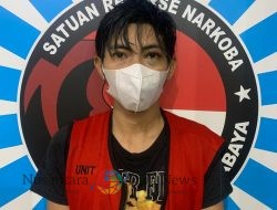 Pria Asal Sidoarjo Ditangkap dengan 43,6 Gram Ganja