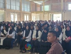 Acara Pelantikan 217 Anggota KPPS Se Kecamatan Hu’u Berjalan Aman dan Lancar
