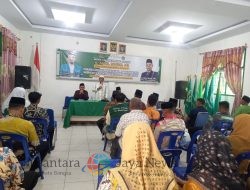 PD Al Washliyah Kabupaten Asahan Terima Kunjungan Silaturahmi Kakan Kemenag Kabupaten Asahan