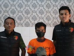 Polsek Genteng Amankan Tersangka Pencurian Handphone di Grand City Surabaya