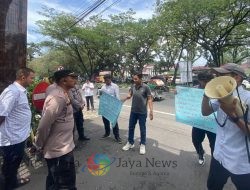 Diduga Lakukan Pelanggaran Anggaran dan Dugaan Tipikor di RSU Haji Medan, GARANSI Sumut Gelar Aksi Unjuk Rasa