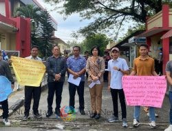 Diduga Prostitusi Berkedok SPA, Koalisi Bersatu Pemuda dan Mahasiswa Sumut Gelar Aksi Unjuk Rasa Tutup New Chinergy
