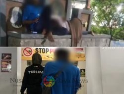 Satpol PP Amankan Pasangan Remaja di Taman Persahabatan yang Lakukan Tindakan Tidak Pantas