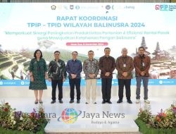 Rakor TPIP-TPID Balinusra 2024 Bahas Strategi Pengendalian Inflasi dan Ketahanan Pangan di Bali, NTB, dan NTT
