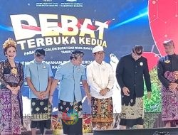 Debat Publik Kedua Pilkada Badung Berjalan Lancar, KPU Apresiasi Kesiapan Paslon