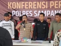 2 Tersangka Buron Curanmor Berhasil Dibekuk Polres Sampang