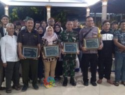 Danramil 0830/06 Benowo Berikan Materi Wasbang Dalam Pembinaan Kartar Yos Sudarso