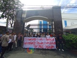 Komunitas Milenial Anti Korupsi Geruduk Kejatisu, Minta Segera Periksa Sekwan Tapanuli Selatan