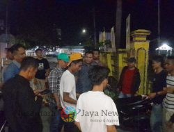 Kapolsek Woja Pimpin Patroli Gabungan Cipta Kondisi dan KRYD,Jelang Pilkada 2024