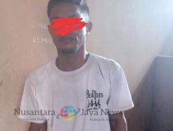 Kurang Dari 24 Jam, Pelaku Asusila Diringkus Timsus Polsek Kempo
