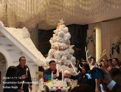 Vasa Hotel Surabaya Sambut Musim Liburan dengan Christmas Lighting dan Beragam Promo Khusus
