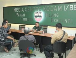 Pangdam I/BB Ambil Langkah Mediasi Langsung dengan keluarga Korban Keributan Oknum TNI AD – Warga di Sibiru-Biru