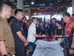 Pangdam I/BB Sampaikan Duka Mendalam kepada Keluarga Korban Keributan Oknum TNI AD-Warga di Sibiru-Biru