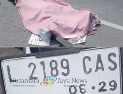 Tragis, Pengendara Wanita Tewas dalam Kecelakaan Motor di Jalan Kenjeran Surabaya