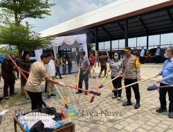 Wakapolres Kompol Prama Hadiri Pemusnahan Barang Bukti oleh Kejaksaan Negeri Kabupaten Badung