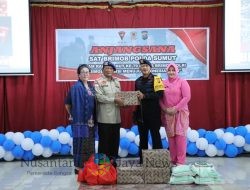 Sat Brimob Polda Sumut Gelar Anjangsana dalam Rangka HUT ke-79 Korps Brimob Polri