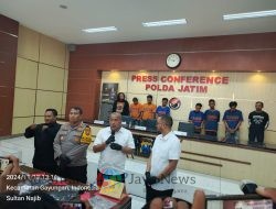 Polda Jatim Ungkap Jaringan Curanmor di Jember dan Pasuruan, Tujuh Tersangka Ditangkap