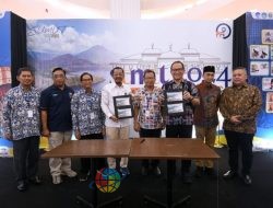 Ilyas Sitorus Apresiasi Pameran Nasional Filateli Tahun 2024
