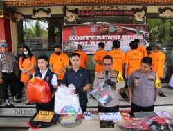 Polres Badung Berhasil Ungkap Kasus TPPO, Penyalahgunaan BBM dan Narkotika