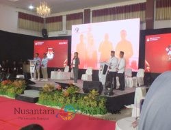 Debat Publik Pertama Cabup & Cawabup Dompu Terkesan Gaduh, Kinerja KPUD di pertanyakan publik