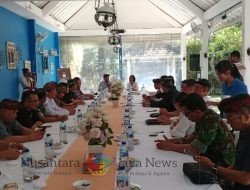 KPU Kota Denpasar Gelar Coffe Morning Pastikan Kesiapan Pilkada Serentak 2024