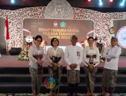 Tema Debat Kedua KPU Tabanan di Harapkan Jadi Refrensi Masyarakat Dalam Menentukan Pilihan