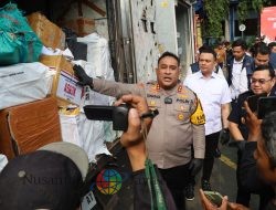 Polisi dan Bea Cukai Intensifkan Pengawasan Rokok Ilegal di Surabaya dan Sekitarnya
