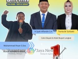 Aktivis Mahasiswa Ini Nilai Sosok Syah Afandin Cocok Memimpin Kabupaten Langkat Periode 2025 – 2030
