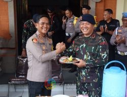 Kapolres Badung Hadiri Syukuran HUT ke-79 Korps Brimob Polri di Denpasar