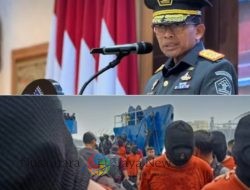 48 Narapidana Risiko Tinggi dari Jawa Timur Dipindahkan ke Lapas Nusakambangan