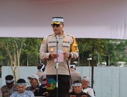 Kombes Gidion Pimpin Apel Potensi Kamtibmas: Medan Aman, Pilkada Damai Kita Punya