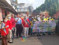 Grebeg Pasar Tambak Rejo, SDN Rangkah 1 Surabaya Tingkatkan Kesadaran Lingkungan Siswa
