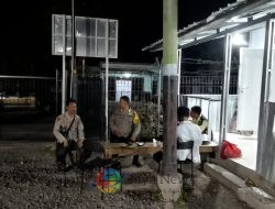 Tingkatkan Kamtibmas Kondusif, Polsek Hu,u Rutin Gelar Patroli Cipta Kondisi