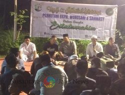 Perhutani Bondowoso Gelar Sholawat dan Doa Bersama untuk Kelancaran Tugas