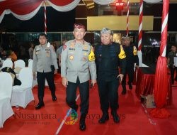 Peringati HUT Brimob dan Polairud, Polda Jatim Gelar Wayang Kulit “Gatot Kaca Kelana Jaya”