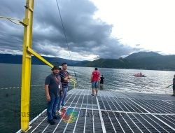 Tokoh Tabagsel Menjadi Central Tim Medis Trauma pada atlet dan Crew Even Aqua Bike Jetski internasional