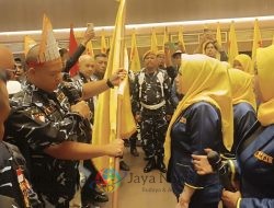 Brigade Kartini AMPI Dilantik, Pelantikan Digelar Ribuan Kader Antusias Dan Berlangsung Meriah
