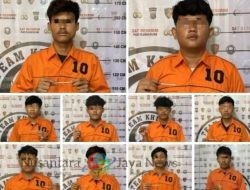 Polres Pelabuhan Belawan berasil Tangkap 10 Anggota Genk Motor Sena Marelan