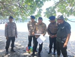 Kapusdik Brimob Watukosek Tinjau Lahan Relokasi di Hutan Panarukan, Bondowoso
