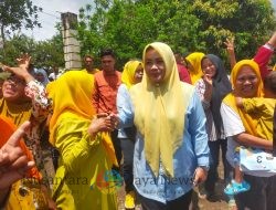 Kampanye Dialogis Cagub dan Cawagub NTB, Ikbal – Dinda Berlangsung Ramai Di Hu,u.
