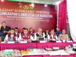 Bareskrim Polri Ungkap 25 KG Hashish Tetapkan 4 Tersangka Di Bali