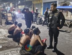 Tim JOGOBOYO Polrestabes Surabaya Amankan 12 Remaja Terlibat Aktivitas Ala Gengster